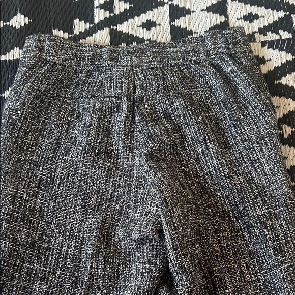 Talbots woman’s  Black and White Hampshire ankle pant Pants   C - Picture 3 of 7